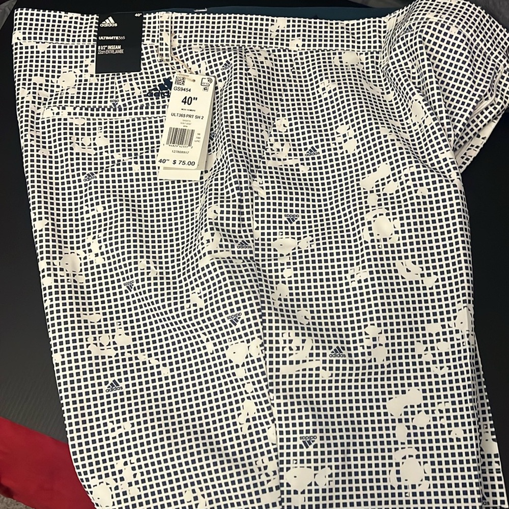 Adidas men’s golf shorts